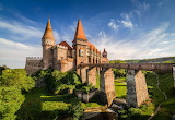 Desenhos de Corvin Castle, Romania Jigsaw Puzzle para colorir