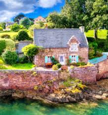 Cottage in Brittany, France Jigsaw Puzzle