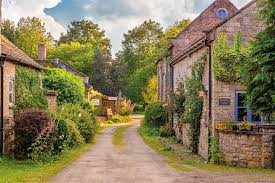 Cottages, North Yorkshire, UK