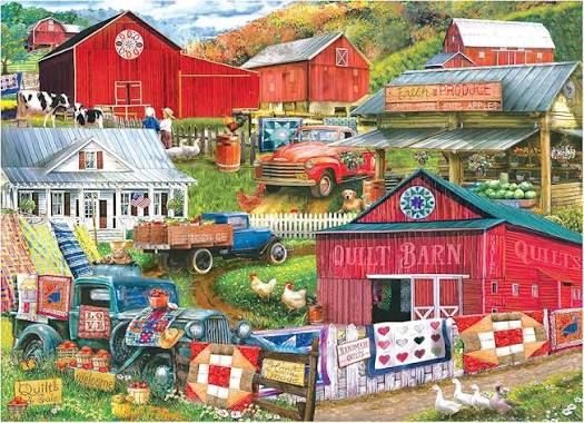 Country Compilation Jigsaw Puzzle