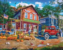 Desenhos de Country General Store Jigsaw Puzzle 2 para colorir