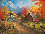 Country Life Blessings Jigsaw Puzzle