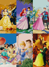 Couples Disney Princess Jigsaw Puzzle