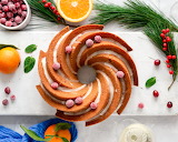 Cranberry Bundt Cake Jigsaw Puzzle