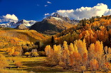 Desenhos de Crested Butte Colorado in Autumn Jigsaw Puzzle para colorir
