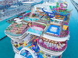Desenhos de Cruise Ship Jigsaw Puzzle para colorir