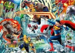 DC Collection – Superman Jigsaw Puzzle