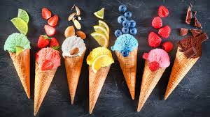 Desenhos de Delicious Ice Cream Flavours Jigsaw Puzzle para colorir
