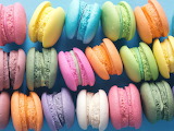 Desenhos de Delicious Macaron Jigsaw Puzzle para colorir