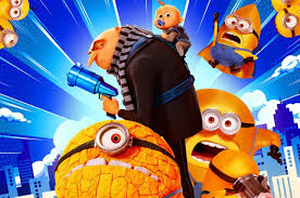 Despicable Me 4 Jigsaw Puzzle