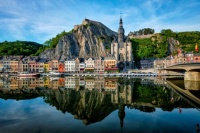 Desenhos de Dinant, Namur, Belgium Jigsaw Puzzle para colorir