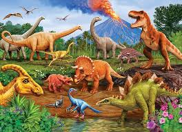 Dinosaurs Jigsaw Puzzle 3