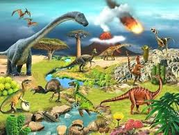 Desenhos de Dinosaurs Jigsaw Puzzle 6 para colorir