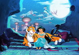 Desenhos de Disney Aladdin Jigsaw Puzzle 2 para colorir