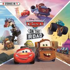 Desenhos de Disney Cars on the Road Jigsaw Puzzle para colorir