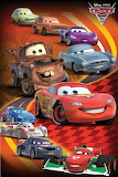 Desenhos de Disney Cars Wallpaper Jigsaw Puzzle para colorir