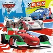 Desenhos de Disney Cars: Worldwide Racing Fun Jigsaw Puzzle para colorir