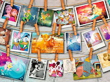 Desenhos de Disney Collage Jigsaw Puzzle 2 para colorir