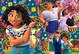 Desenhos de Disney Encanto Jigsaw Puzzle 4 para colorir