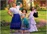 Desenhos de Disney Encanto Jigsaw Puzzle 5 para colorir