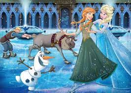 Disney Frozen Princess Jigsaw Puzzle
