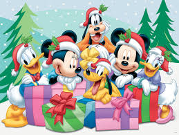 Desenhos de Disney Holiday Fun Jigsaw Puzzle para colorir
