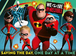 Disney Incredibles 2 Jigsaw Puzzle