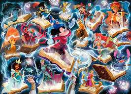 Desenhos de Disney Lorcana – Steel Jigsaw Puzzle para colorir