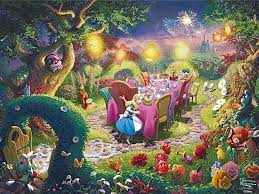 Disney – Mad Hatter Tea Party Jigsaw Puzzle