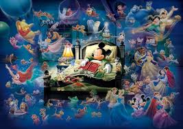 Disney Mickey’s Dream Jigsaw Puzzle