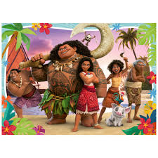 Disney Moana 2 Characters Jigsaw Puzzle
