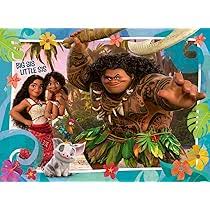Disney Moana 2 Jigsaw Puzzle
