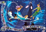Desenhos de Disney Peter Pan Jigsaw Puzzle para colorir