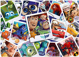 Desenhos de Disney Pix Collection: Pixar Jigsaw Puzzle para colorir