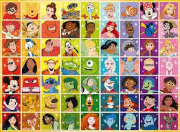 Disney Pixar Color Palette Jigsaw Puzzle
