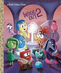 Desenhos de Disney Pixar – Inside Out 2 Jigsaw Puzzle para colorir