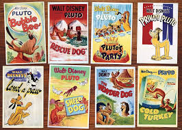 Disney Pluto Jigsaw Puzzle