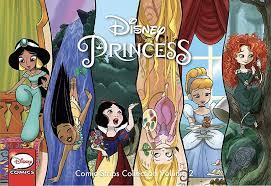 Disney Princess Comic Strips Collection Jigsaw Puzzle 2