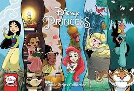 Disney Princess Comic Strips Collection Jigsaw Puzzle