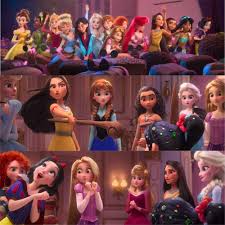 Disney Princess in Ralph Breaks the Internet Jigsaw Puzzle