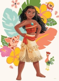 Disney Princess Moana Jigsaw Puzzle