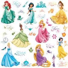 Desenhos de Disney Princess Wallpaper Jigsaw Puzzle 3 para colorir