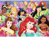 Disney Princesses Puzzle