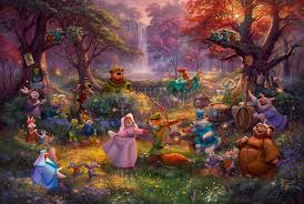 Desenhos de Disney Robin Hood Jigsaw Puzzle para colorir