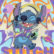 Desenhos de Disney – Stitch Jigsaw Puzzle 2 para colorir