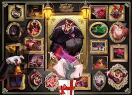Disney Villainous: Ratigan Jigsaw Puzzle