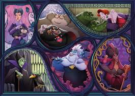 Disney – Villains & Their Pets Jigsaw Puzzle