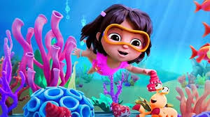 Dora Adventure Ocean Jigsaw Puzzle