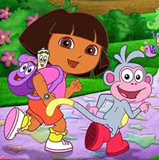 Dora And Boots Funny Jigsaw Puzzle