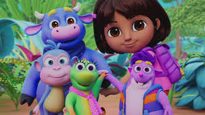 Dora and Friends Jigsaw Puzzle